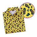 Leopard-Polo Shirt For Men-Gerbera Prints