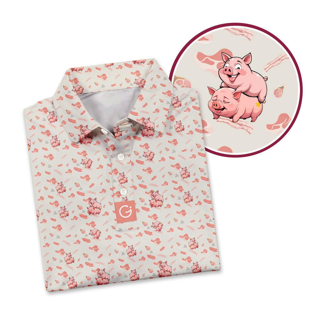 bacon dress shirt Billy The Bacon: Mesilla Men's Crew Neck T-shirt
