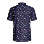 Easter-Polo Shirt For Men-Gerbera Prints