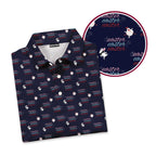 Easter-Polo Shirt For Men-Gerbera Prints