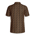 Honkin’ Pumpkins-Polo Shirt For Men-Gerbera Prints