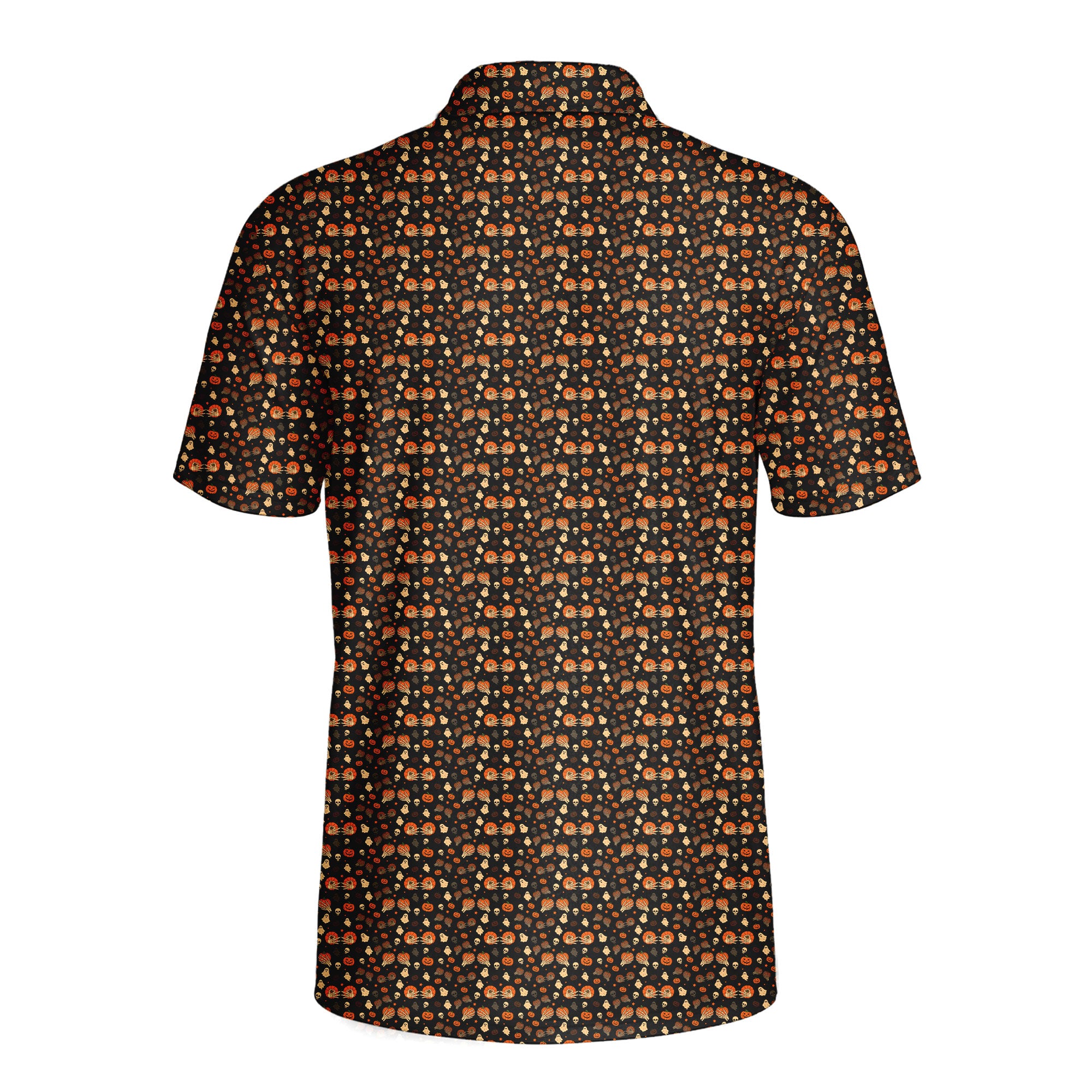Honkin’ Pumpkins-Polo Shirt For Men-Gerbera Prints