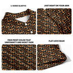 Honkin’ Pumpkins-Polo Shirt For Men-Gerbera Prints