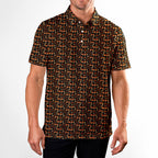 Honkin’ Pumpkins-Polo Shirt For Men-Gerbera Prints