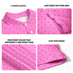 Suck It-Polo Shirt For Men-Gerbera Prints