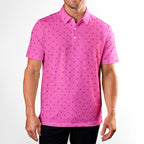 Suck It-Polo Shirt For Men-Gerbera Prints