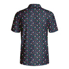 Ho Ho Hole-in-One-Polo Shirt For Men-Gerbera Prints