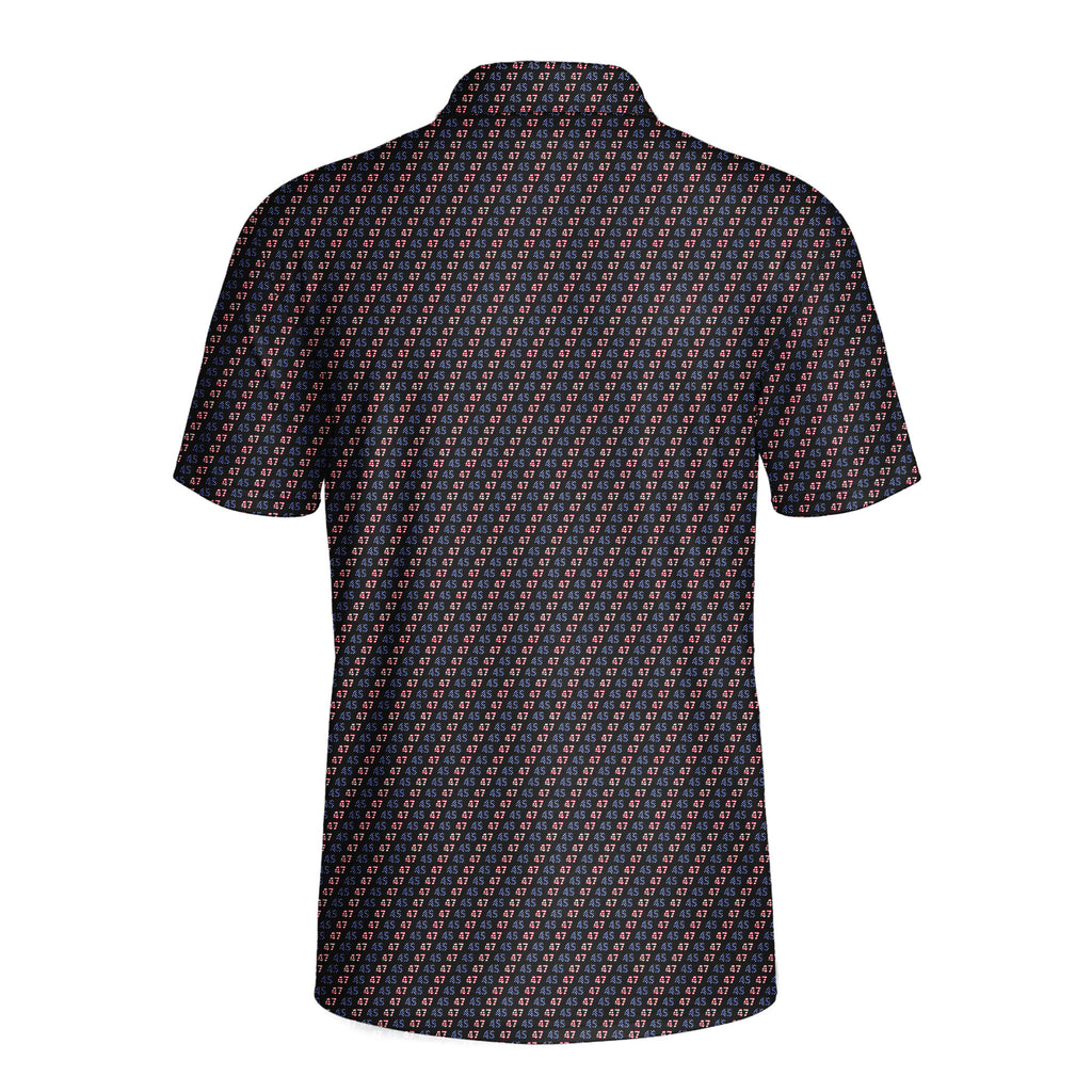 True American Special Edition-Polo Shirt For Men-Gerbera Prints