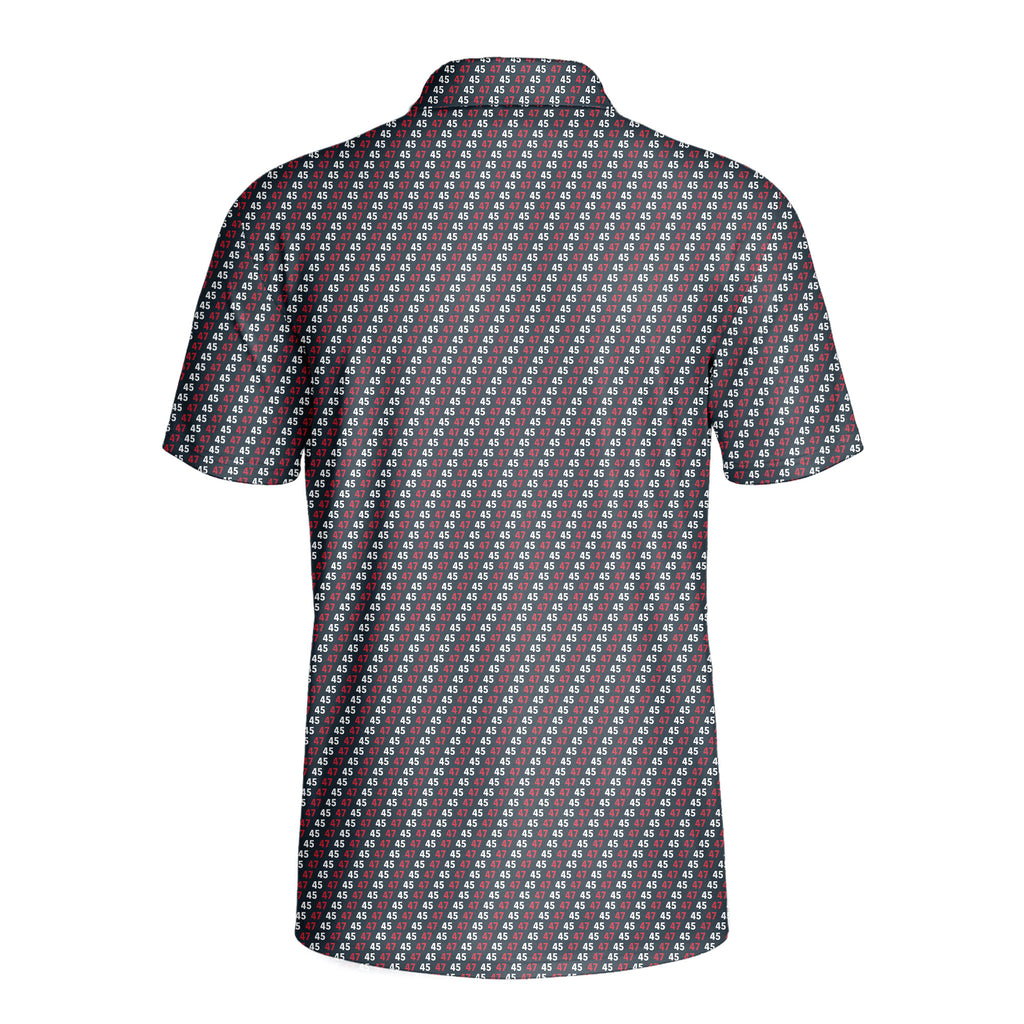 The Chief-Polo Shirt For Men-Gerbera Prints