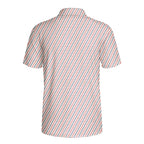 The Freeborn-Polo Shirt For Men-Gerbera Prints