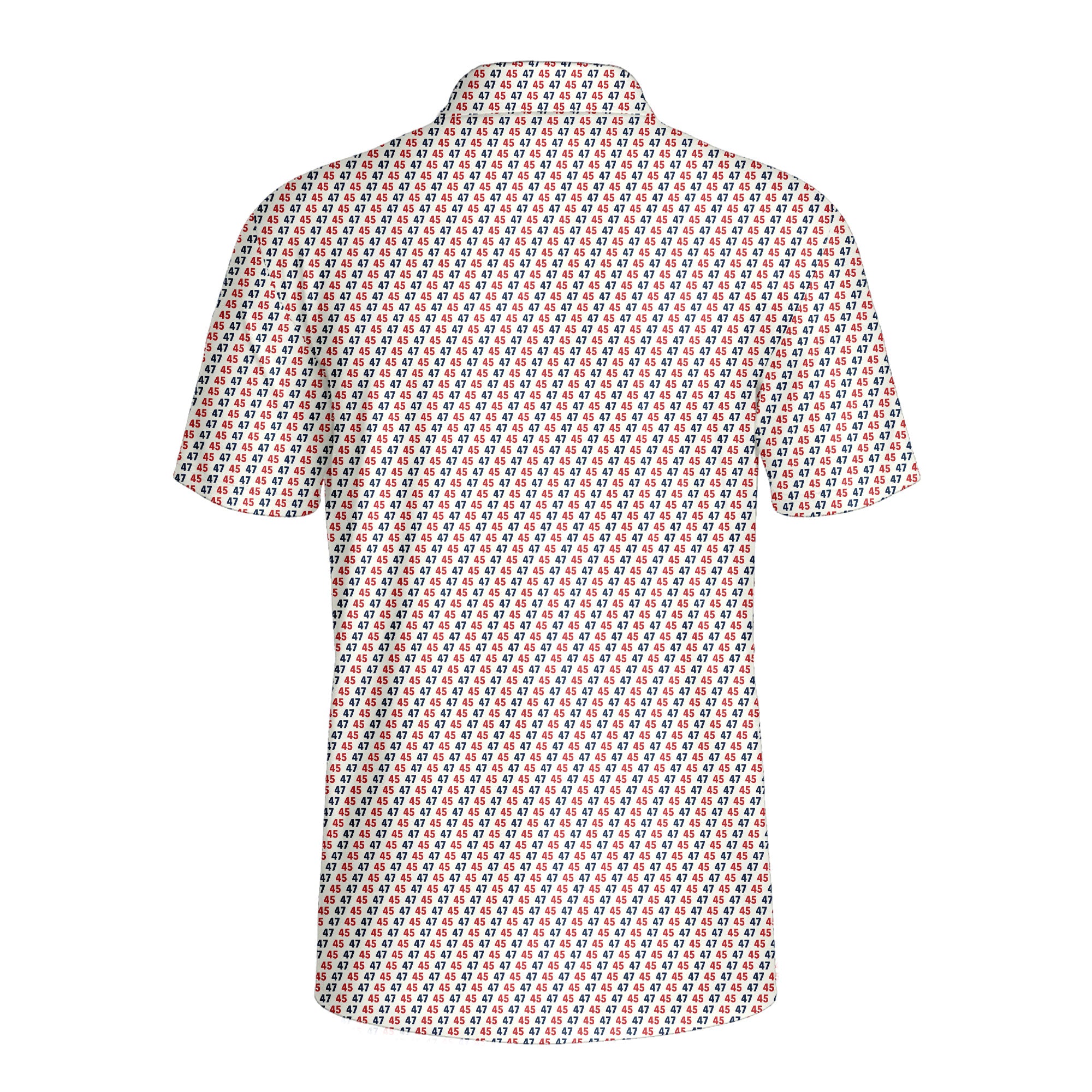 The Freeborn-Polo Shirt For Men-Gerbera Prints