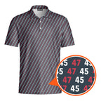 The Chief-Polo Shirt For Men-Gerbera Prints