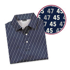 Iron Command-Polo Shirt For Men-Gerbera Prints
