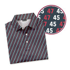 The Chief-Polo Shirt For Men-Gerbera Prints