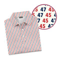 The Freeborn-Polo Shirt For Men-Gerbera Prints