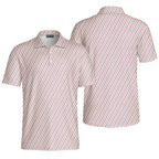 The Freeborn-Polo Shirt For Men-Gerbera Prints