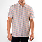 The Freeborn-Polo Shirt For Men-Gerbera Prints