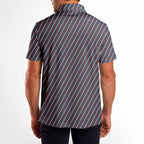 The Chief-Polo Shirt For Men-Gerbera Prints