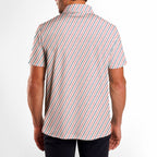 The Freeborn-Polo Shirt For Men-Gerbera Prints