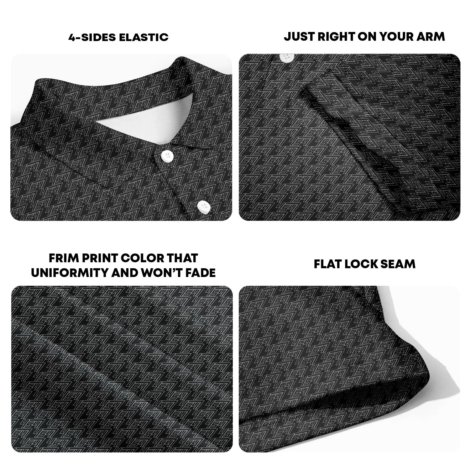 The Return Of 47-Polo Shirt For Men-Gerbera Prints