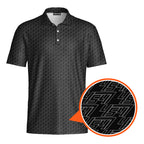 The Return Of 47-Polo Shirt For Men-Gerbera Prints