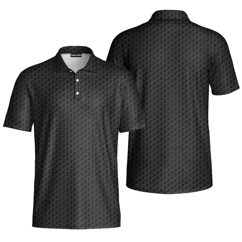 The Return Of 47-Polo Shirt For Men-Gerbera Prints