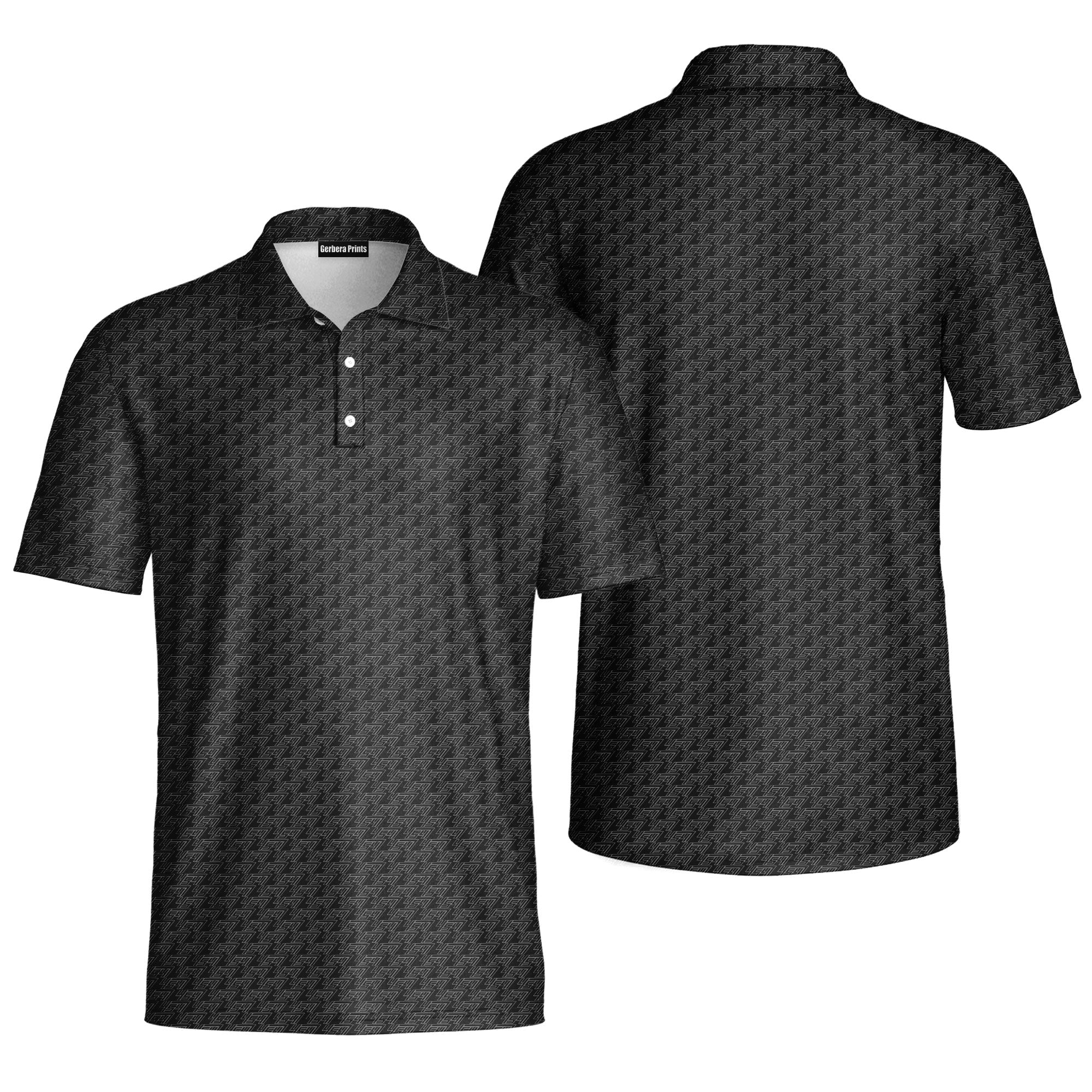 The Return Of 47-Polo Shirt For Men-Gerbera Prints
