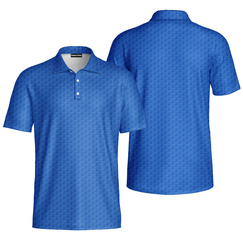 The Return Of 47-Polo Shirt For Men-Gerbera Prints