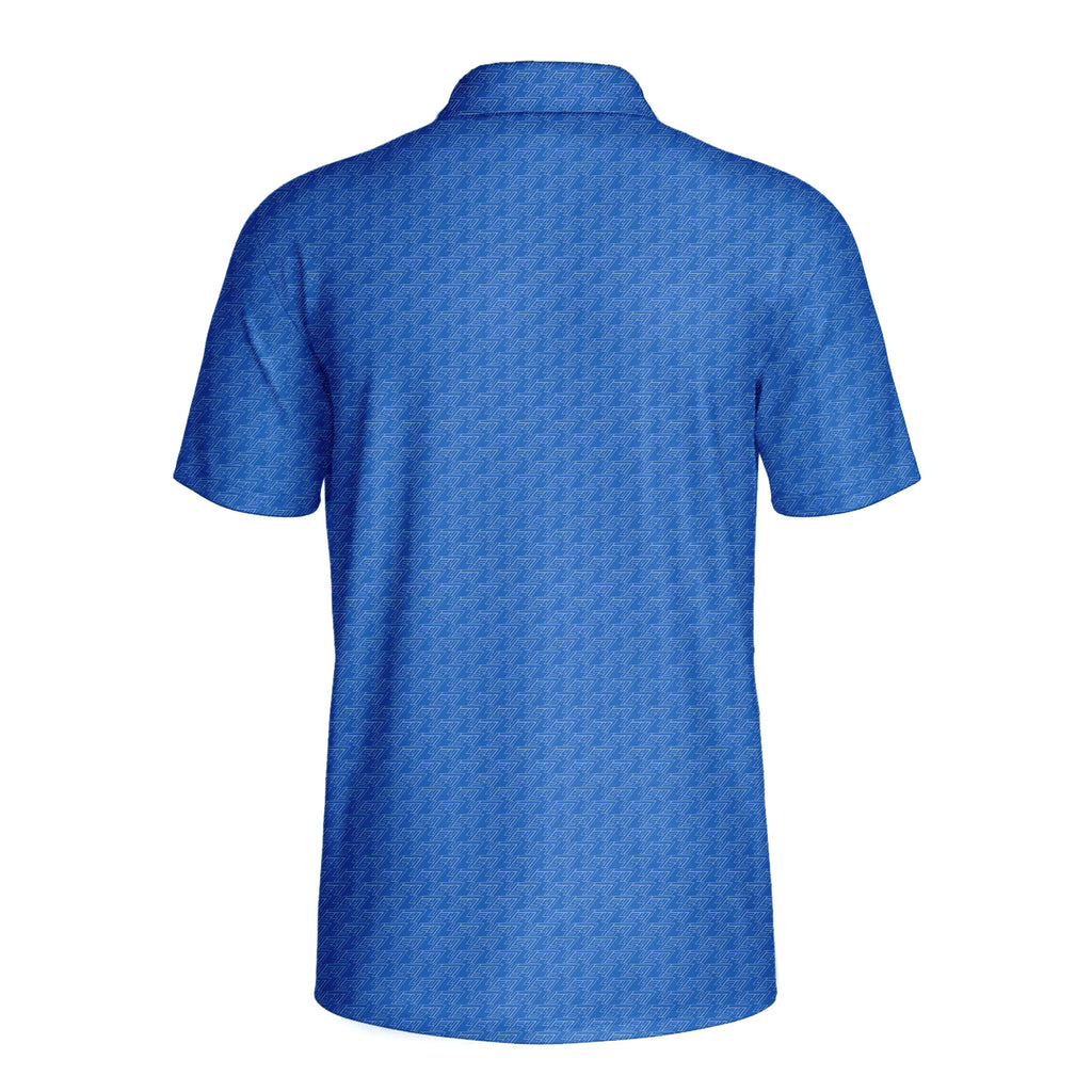 The Return Of 47-Polo Shirt For Men-Gerbera Prints