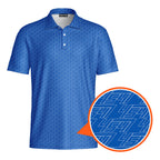 The Return Of 47-Polo Shirt For Men-Gerbera Prints