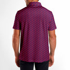 The Return Of 47-Polo Shirt For Men-Gerbera Prints