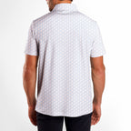 The Return Of 47-Polo Shirt For Men-Gerbera Prints