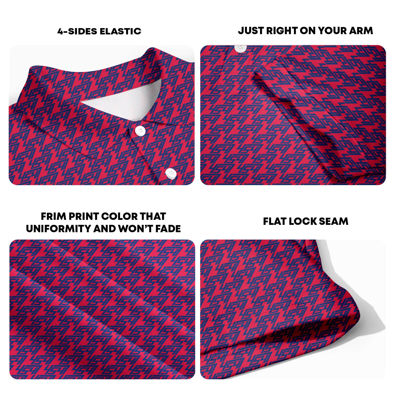 The Return Of 47-Polo Shirt For Men-Gerbera Prints