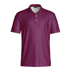 The Return Of 47-Polo Shirt For Men-Gerbera Prints