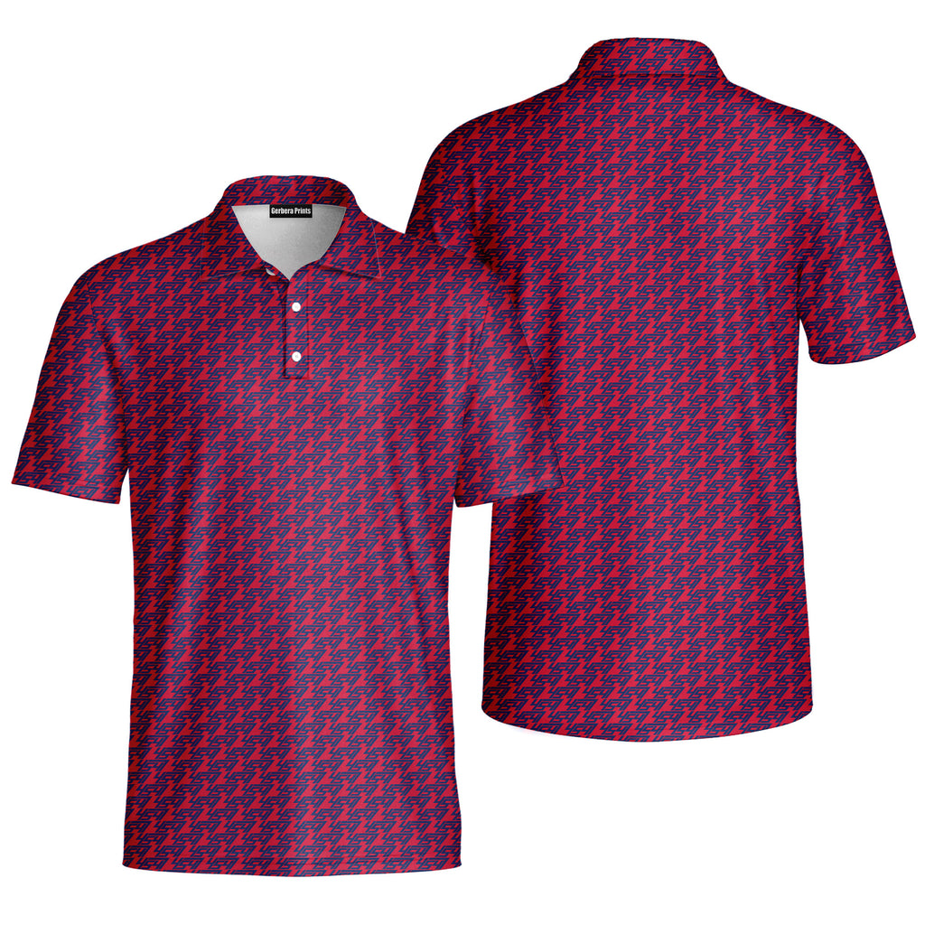 The Return Of 47-Polo Shirt For Men-Gerbera Prints