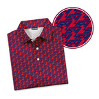 The Return Of 47-Polo Shirt For Men-Gerbera Prints