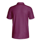 The Return Of 47-Polo Shirt For Men-Gerbera Prints