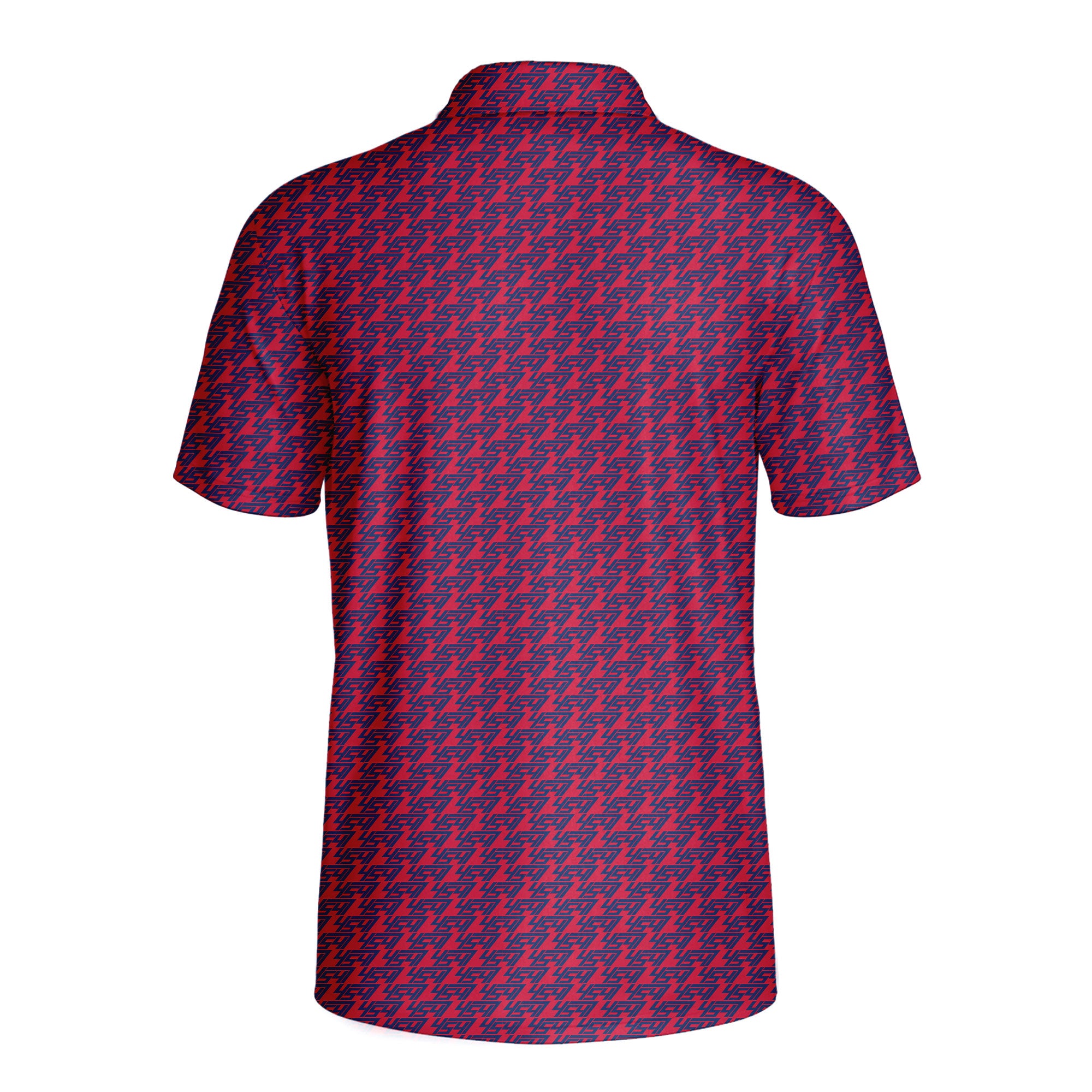 The Return Of 47-Polo Shirt For Men-Gerbera Prints