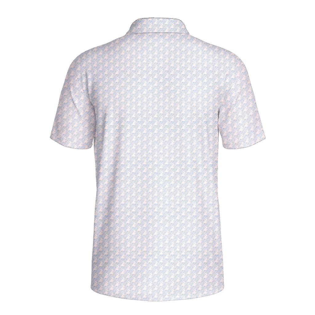 The Return Of 47-Polo Shirt For Men-Gerbera Prints