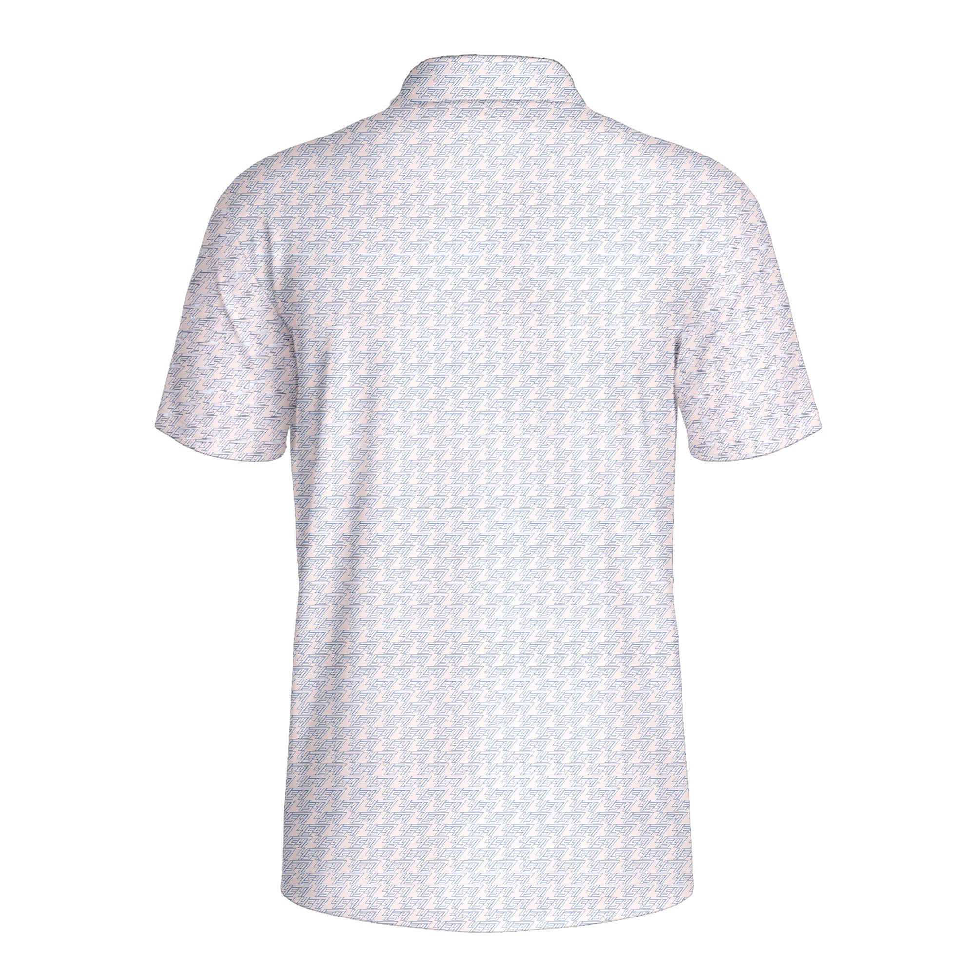 The Return Of 47-Polo Shirt For Men-Gerbera Prints