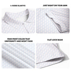 The Return Of 47-Polo Shirt For Men-Gerbera Prints