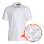 The Return Of 47-Polo Shirt For Men-Gerbera Prints
