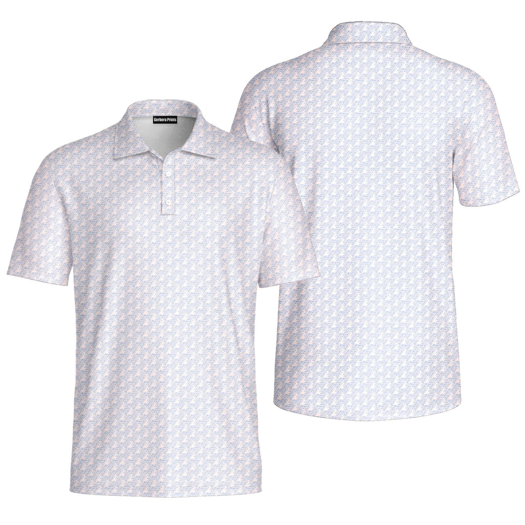 The Return Of 47-Polo Shirt For Men-Gerbera Prints
