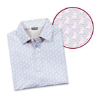 The Return Of 47-Polo Shirt For Men-Gerbera Prints