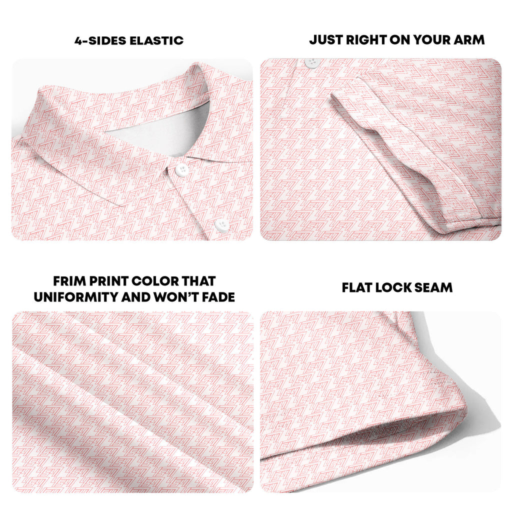 The Return Of 47-Polo Shirt For Men-Gerbera Prints
