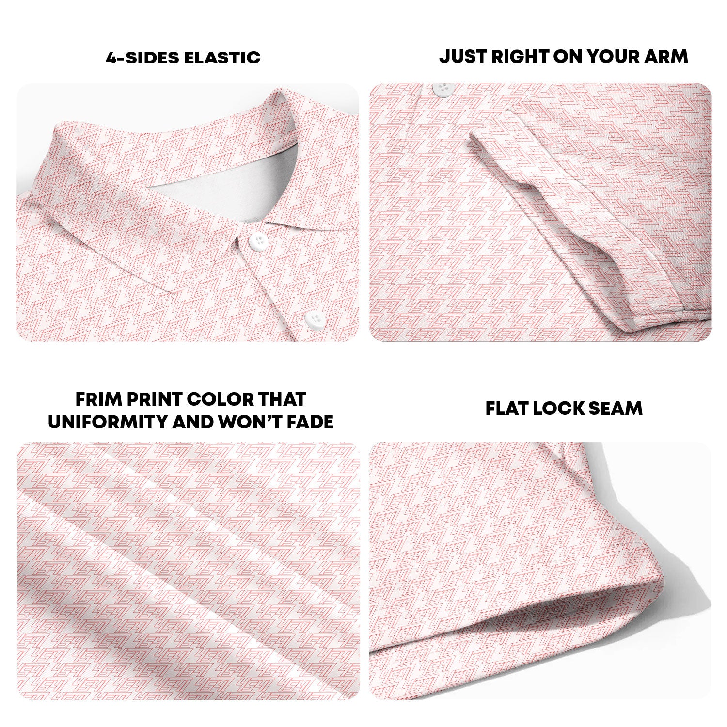 The Return Of 47-Polo Shirt For Men-Gerbera Prints
