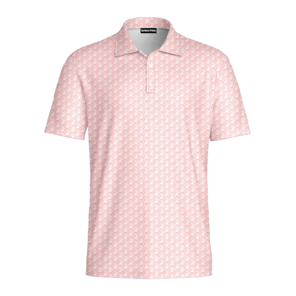 The Return Of 47-Polo Shirt For Men-Gerbera Prints
