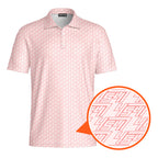 The Return Of 47-Polo Shirt For Men-Gerbera Prints