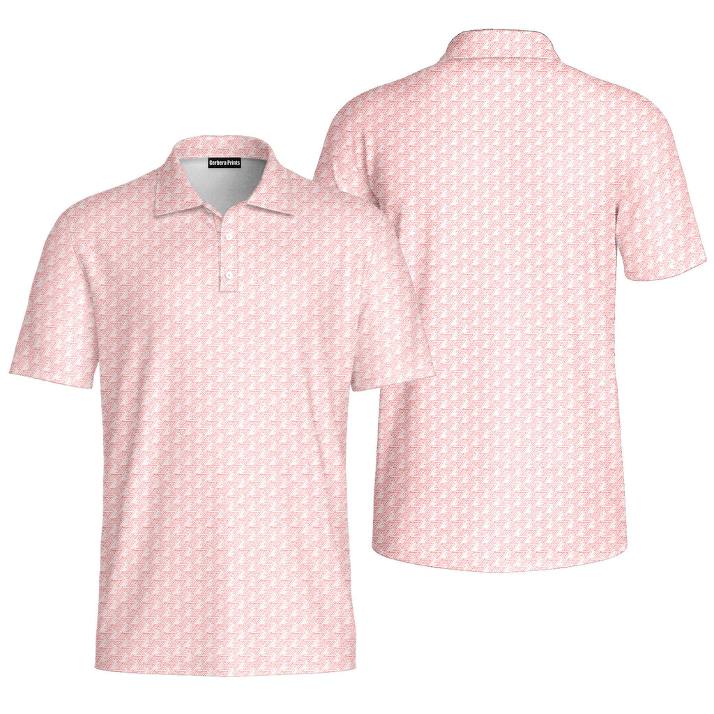 The Return Of 47-Polo Shirt For Men-Gerbera Prints