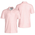 The Return Of 47-Polo Shirt For Men-Gerbera Prints